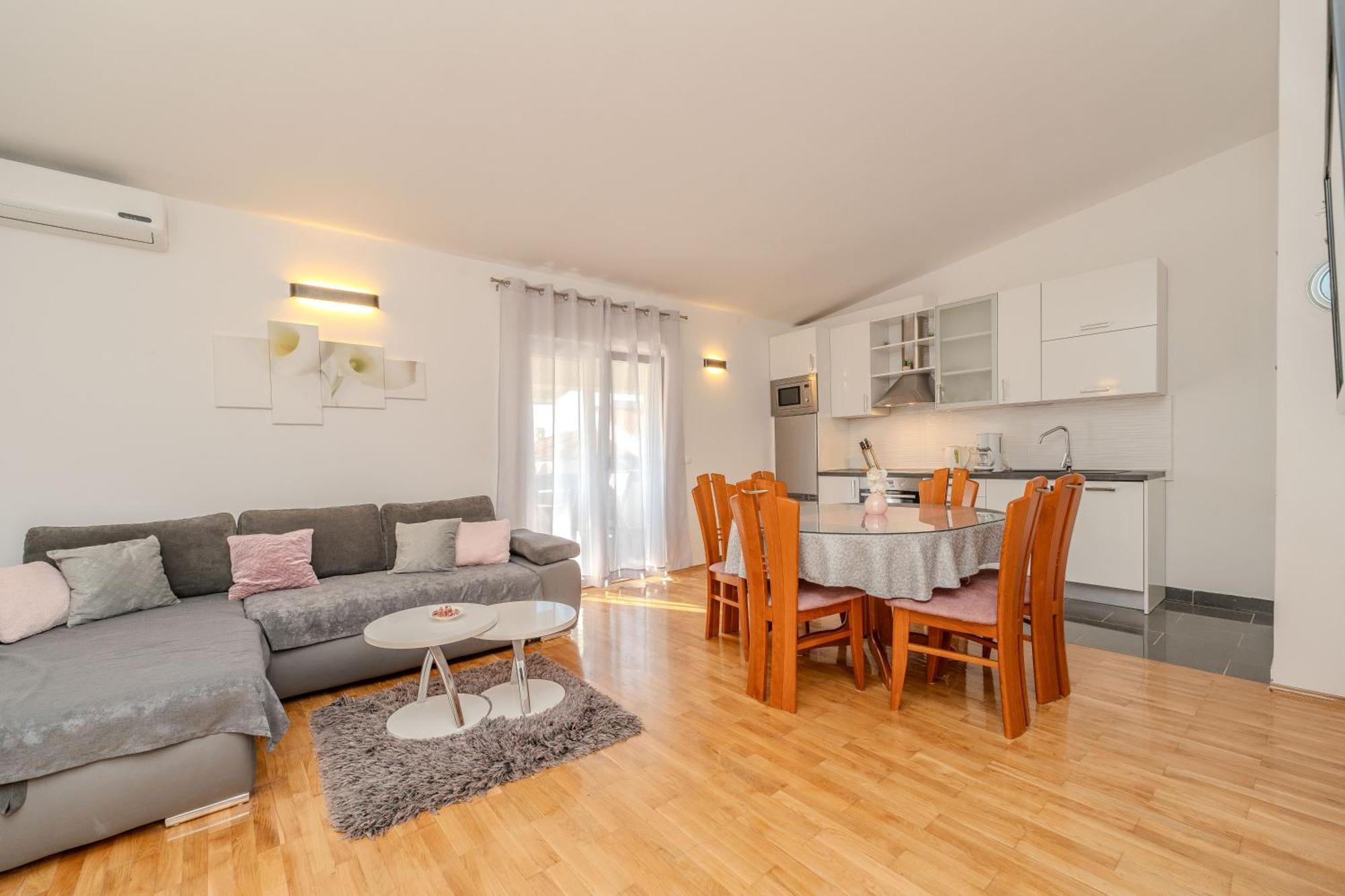 Apartments Dalmatia (Adults Only) Privlaka  Eksteriør billede