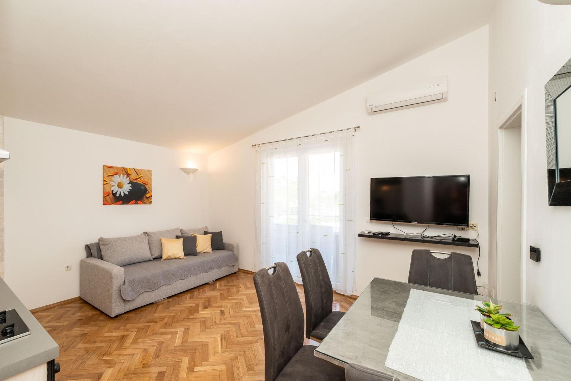 Apartments Dalmatia (Adults Only) Privlaka  Eksteriør billede