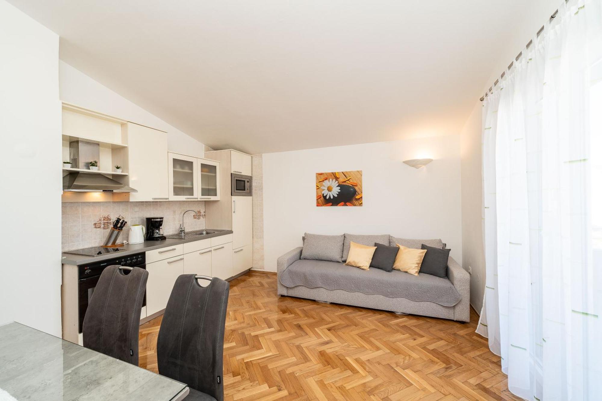Apartments Dalmatia (Adults Only) Privlaka  Eksteriør billede